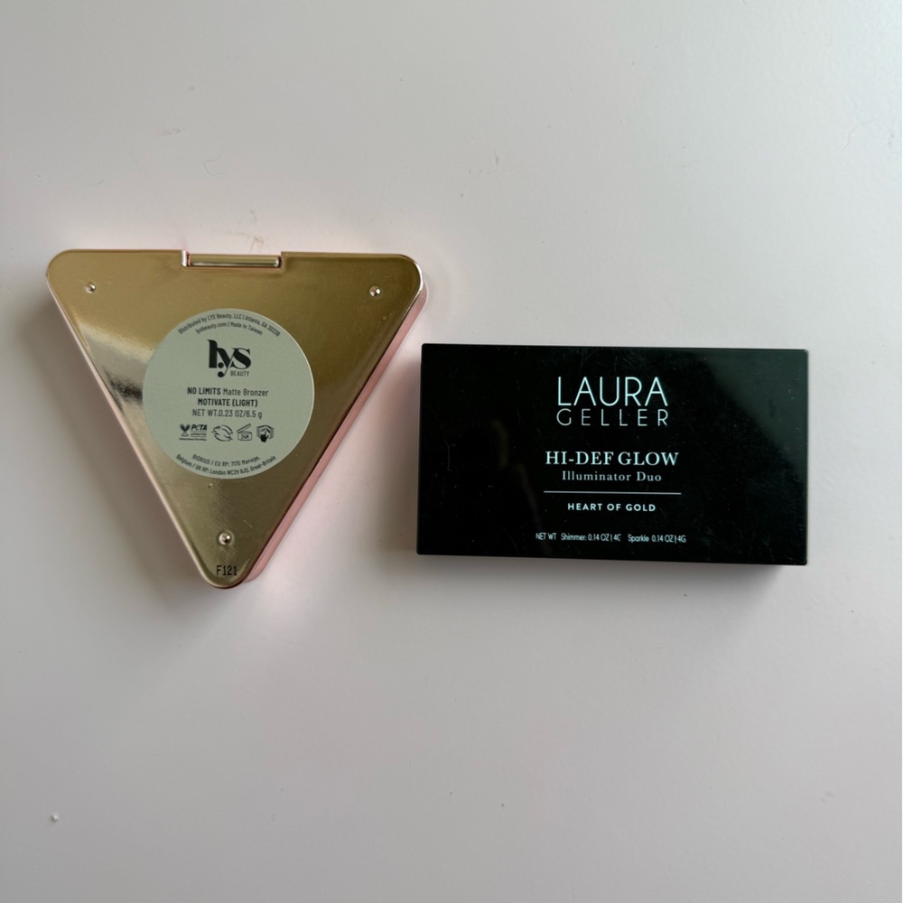 Laura Geller Illuminator Duo & LYS No Limits Matte Bronzer